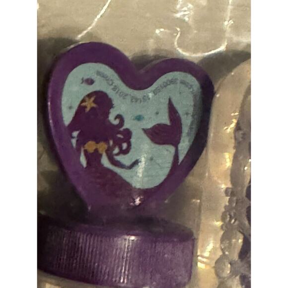 Little Mermaid Bubble Tubes Birthday Party Favors 4 Pieces New Princess SEALED - Picture 3 of 3